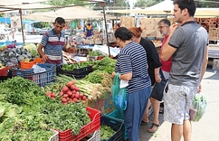 Börülcenin kilosu pazarda 5 liraya düştü