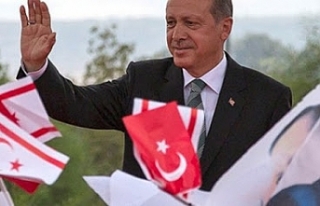 Erdoğan’dan Kıbrıs mesajı