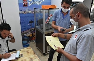 Girne Belediyesi göz açtırmadı, eksiği olan mühürlendi