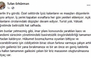 “Oyunlarınız bittiyse ciddiyetin farkına varın”