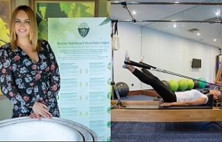 Merit Royal misafirlerine reformer pilates hizmeti...