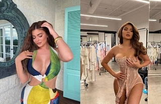 Kylie Jenner'a beğeni yağdı