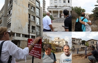 46 yıl sonra Maraş’ı ziyaret eden Rumlar, yaşanan...