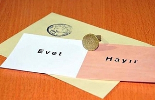 Halkoylamasından “hayır” çıktı