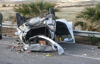 Bir haftada 37 trafik kazası