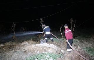 Bölge halkı panik yaşadı