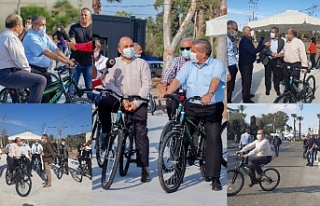 Büyükelçi Başçeri, Maraş’ta bisikletli gezi...