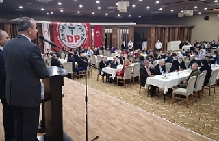 DP Genel Başkanı Ataoğlu’nun ‘birlik ve beraberlik’...