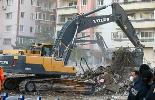 Ekipler çalışmaları tamamladı