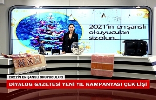 Diyalog’tan yılbaşı hediyesi kazanan 30 talihli...