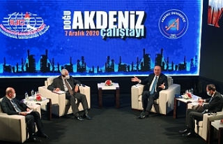 Doğu Akdeniz Çalıştayına Cumhurbaşkanı Erdoğan...