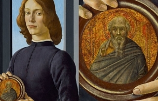 Botticelli imzalı 15’inci yüzyıla ait tablo dudak...