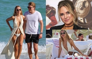 İngiliz tasarımcı Kimberley Garner, soluğu Miami'de...