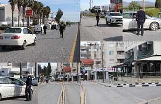 Polisten sıkı denetim