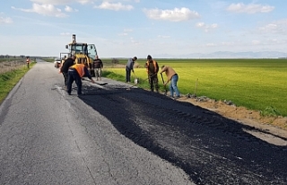 Yollar yenileniyor