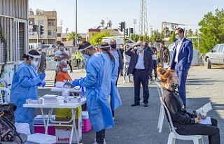 Güney Kıbrıs’ta test sayısı arttı