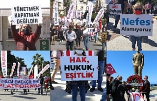 Turizm sektörü çalışanları ‘Artık yeter’...