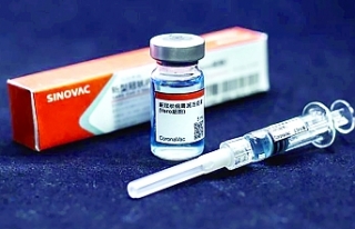 Türkiye'den 40 bin Sinovac aşısı geldi