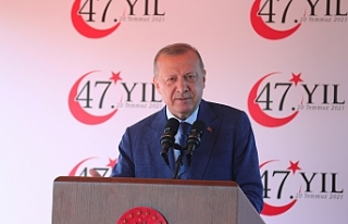 Ziyaretini anlattı