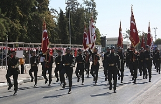 Tüm ilçelerde tören yapılacak