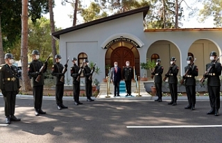 “Türk askeri Kıbrıs’tan gitmeyecek”