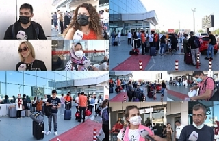 Ercan’a gelen yolcular bin pişmanlık yaşıyor