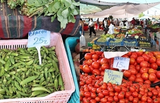 Pazar’ın en pahalısı bamya