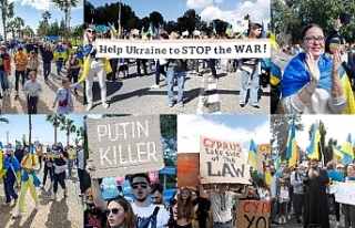 Rusya protesto edildi