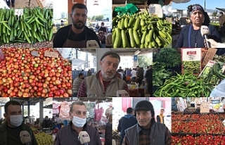 Alamayanlar uzaktan baktı