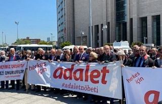 "Adalet istiyoruz"