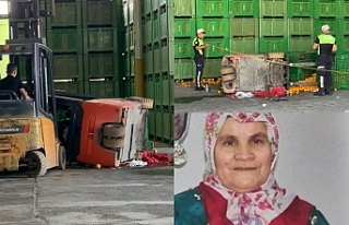 Forklift sürücüsü tutuklandı