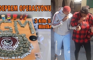 Operasyonun adı ‘deprem’