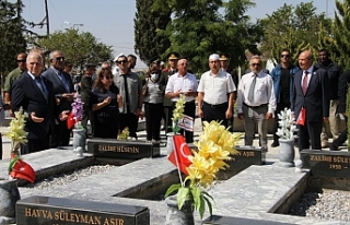 Muratağa-Sandallar ve Atlılar şehitleri için tören...