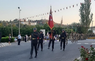 Şehitler dualarla anıldı