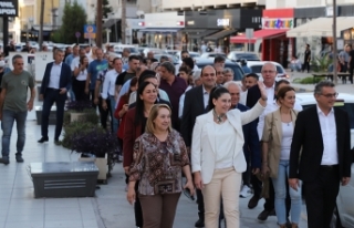 Başkenti adım adım gezecek