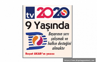 "TV 2020 9 YAŞINDA"