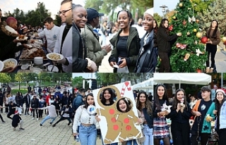 LAÜ’de yeni yıl coşkusu 