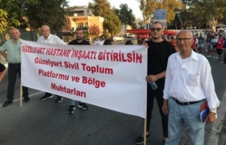 Bölge halkı tepkili