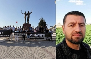 ‘Kader değil cinayet’