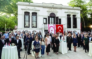 Mücahitler Marşı İstanbul’da çalındı