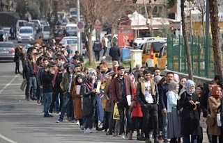 İşsizler ordusu büyüyor