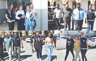 11 kişi 50’şer bin lira teminatla serbest