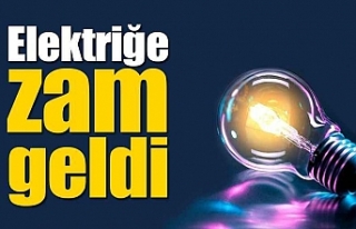 Elektriğe %31 ZAM !!!