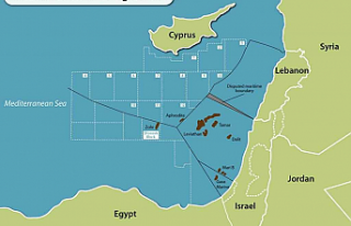 Esas mesele Gazze denizindeki doğal gaz zenginliği