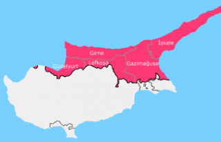Kıbrıslı Türk sayısı azaldı...