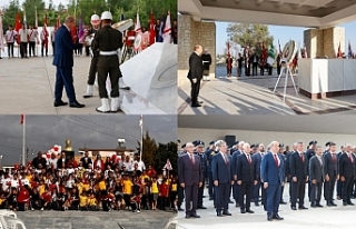 Liderler saygıyla anıldı