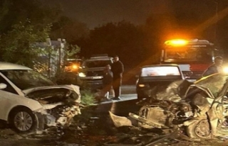 Son 24 saat içinde 5 kaza meydana geldi 9 yaralı...