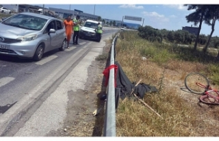 Trafikte bisiklet kazalarına karşı ortak ses...