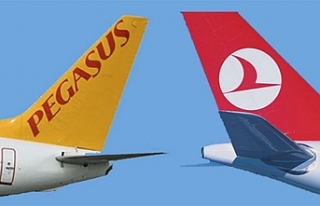 Türk Hava Yolları (THY) bugün ve yarınki 154,...