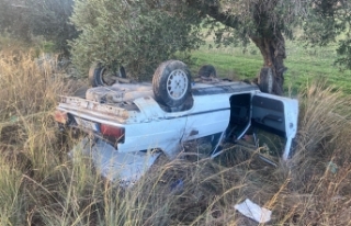 Yine kaza.. 2 kişi yaralandı. Son 24 saat içinde...